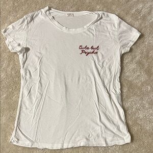 John Galt cute but psycho tee